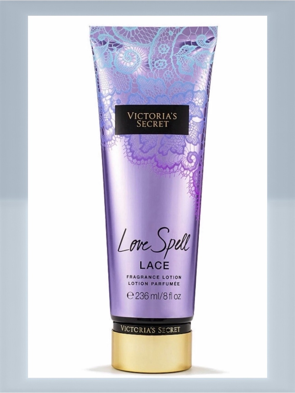 Victoria's Secret LOVE SPELL LACE Fragrance Lotion ~ 8 fl.oz.